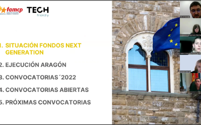 Sesión de formación en materia de Fondos Europeos