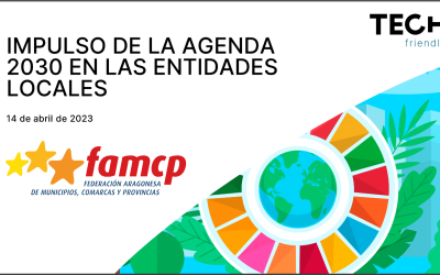 WEBINAR SOBRE LA CONVOCATORIA PARA EL IMPULSO DE LA AGENDA 2030 EN LAS ENTIDADES LOCALES
