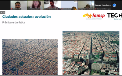 SESIÓN DE FORMACIÓN SOBRE REGENERACIÓN DE ESPACIOS PÚBLICOS Y NATURALES