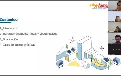 SESIÓN DE FORMACIÓN SOBRE EFICIENCIA ENERGÉTICA Y ENERGÍAS RENOVABLES